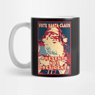 Vote Santa Claus Mug